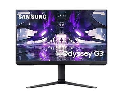 Samsung - 27" LS27AG300NIXCI Odyssey G3 Gaming Monitor, VA, 144Hz, 1mc, HAS Stand, FHD (1920x1080), 
