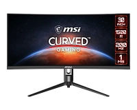 MSI - 30" Optix MAG301CR2 Curved Gaming Monitor, IPS, 1mc, 200hz, WFHD (2560x1080), HDMI+DP+TypeC, B