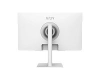 MSI - 27" Modern MD2712PW Monitor, IPS, 1mc, 100hz, FHD (1920x1080), HDMI+TypeC, White
