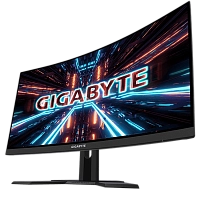 Gigabyte - 27" G27QC A-EK Curved Gaming Monitor, VA, 165z, 1mc, QHD (2560x1440) 2K, HDMI