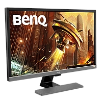 BENQ - 28"  EL2870U Monitor, TN, 4mc, 60hz, UHD (3840x2160), 4K, HDMI+DP, Black
