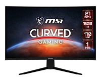 MSI - 27" G273CQ Curved Gaming Monitor, IPS, 1mc, 170hz, WQHD (2560x1440), HDMI+DP, Black