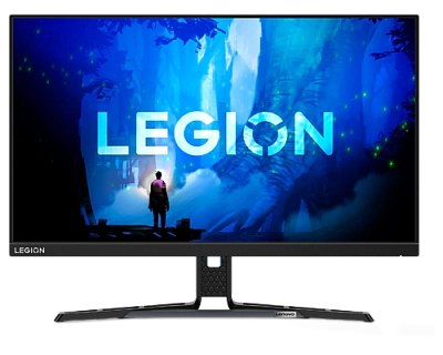 Lenovo - 27" Legion Y27h-30 Gaming Monitor, IPS, 0,5mc, 180Hz, QHD(2560x1440) 2K, HDMI+Display Port