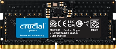 Crucial DDR5 8GB 4800Mhz SODIM