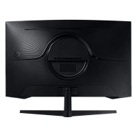 Samsung - 32" LS32AG550EPXUZ Odyssey G5 Curved Gaming Monitor, IPS, 165Hz, 1mc, QHD (2560x1440),HDMI