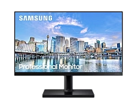 Samsung - 27" LF27T450FQIXCI LED Monitor, IPS, 75Hz, 5mc, HAS Stand,  FHD (1920x1080), HDMI, DP