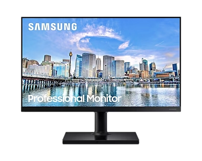 Samsung - 27" LF27T450FQIXCI LED Monitor, IPS, 75Hz, 5mc, HAS Stand,  FHD (1920x1080), HDMI, DP