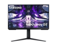 Samsung - 24" LS24AG302NIXCI Odyssey G3 Gaming Monitor, VA, 144Hz, 1mc, HAS Stand, FHD (1920x1080), 