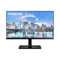 Samsung - 24" LF24T450FQIXCI LED Monitor, IPS, 75Hz, 5mc, HAS Stand,  FHD (1920x1080), HDMI, DP