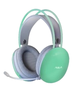 Наушники проводные AULA S505 black/green/red/blue