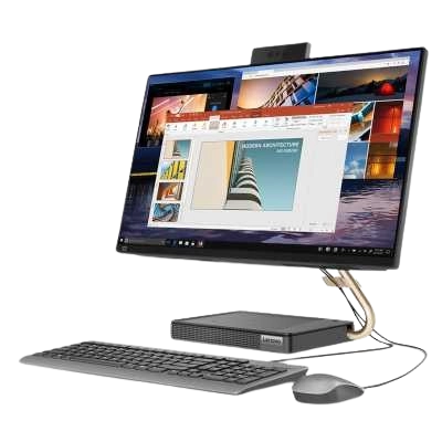Lenovo IdeaCentre AIO 5 24IOB6 (Intel i5-10400T/ DDR4 8GB/ SSD 256GB/ 23.8" FHD IPS/ Integrated Inte