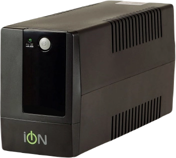 ION A-600T, 600VA / 360W, with 4,5Ah battery х 1, RJ-11, 2xSchuko, Simulated Sinewave
