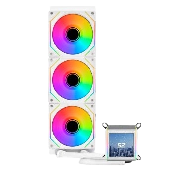 Водяной Куллер LIAN LI Galahad II LCD 360 White
