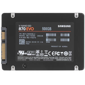 SSD SAMSUNG 500 GB SSD 870 EVO SATA (MZ-77E500B)