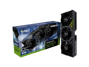 Palit - 16GB GeForce RTX5070Ti GAMINGPRO OC GDDR7 256bit 3-DP HDMI (NE7507TS19T2-GB2031A)