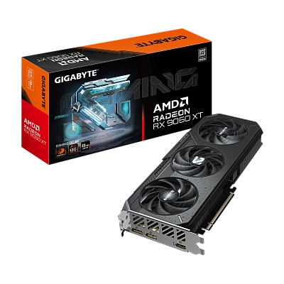 Gigabyte - 8GB ATI Radeon RX9060XT GAMING OC GV-R9060XTGAMING OC-8GD