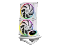 Куллер - ID Cooling SL240 WHITE