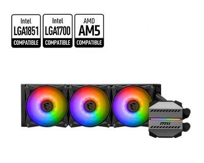 MSI - Cooler MAG CORELIQUID M360