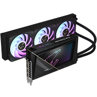 Gigabyte - 32GB GeForce RTX5090 AORUS XTREME WATERFORCE  DDR7 GV-N5090AORUSX W-32GD