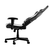 Кресло - DXRacer P132 Prince Series Gaming Chair - Black / White