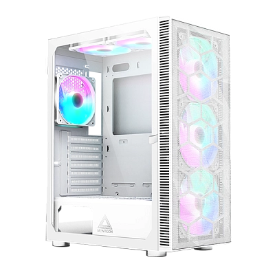 Кейс Montech X3 MESH White