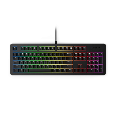 Клавиатура Lenovo Legion K310 RGB Gaming Keyboard - Russian (p/n GY41N91872)