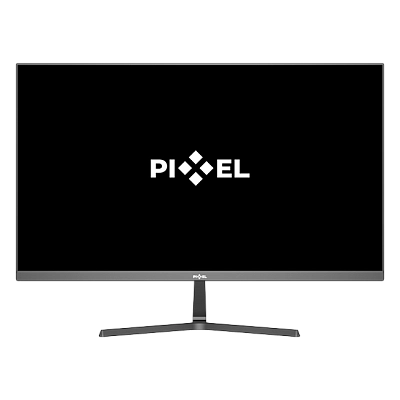 Pixel - 24" PXG24F Gaming Monitor, IPS, 180Hz, 1mc, FHD (1920*1080), HDMI, Display port (без рамки)