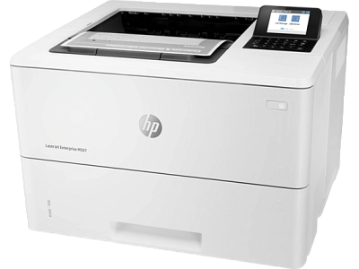 HP - LaserJet Enterprise M507dn (A4, 43 стр/мин, 512Mb, LCD, USB2.0, сетевой, двустороная печать) 