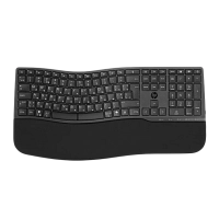 Беспроводная клавиатура HP 680 Comfort Dual-Mode Keyboard (p/n 8T6L8AA)