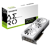 Gigabyte - 12GB GeForce RTX4070Ti AERO OC V2 