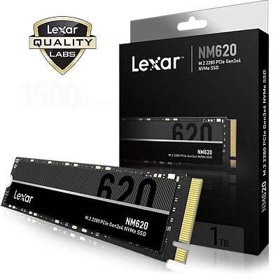 SSD M2 Lexar 1TB  NVMe LNM620