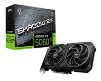 MSI - 16GB GeForce RTX5060Ti SHADOW 2X OC PLUS (912-V535-003)