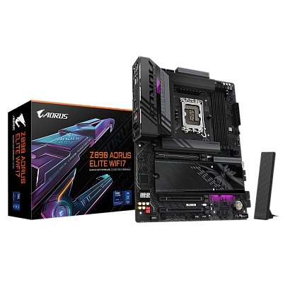 MB Gigabyte Z890 AORUS ELITE WiFi7 DDR5 LGA1851