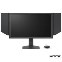 BenQ - 25" ZOWIE XL2586X+, Fast TN, 1mc, 600Hz, FHD(1920x1080), HDMI, DP, HAS, DyAc™2, Black 