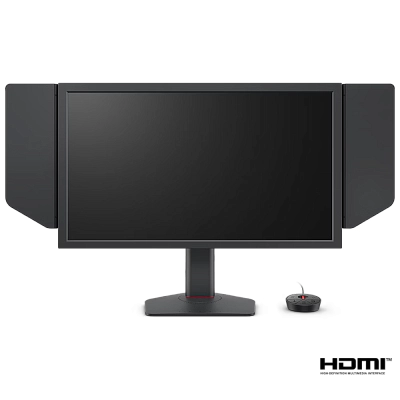 BenQ - 25" ZOWIE XL2586X+, Fast TN, 1mc, 600Hz, FHD(1920x1080), HDMI, DP, HAS, DyAc™2, Black 