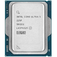Intel-Core Ultra 5-225F, 2.7 GHz, 24MB, oem, LGA 1851, Arrow Lake