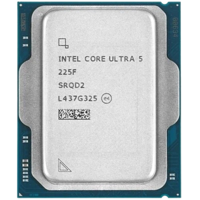 Intel-Core Ultra 5-225F, 2.7 GHz, 24MB, oem, LGA 1851, Arrow Lake