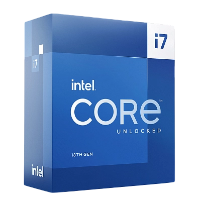 Intel-Core i7 - 13700K, 5.4 GHz, 24MB, BOX, LGA1700, Raptor Lake