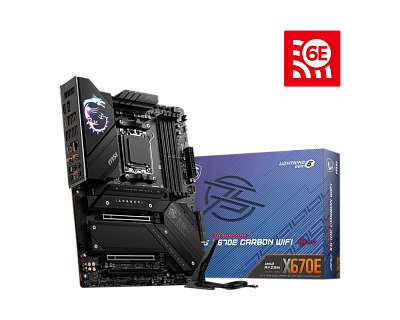MB MSI AMD AM5 MPG X670E CARBON WIFI DDR5