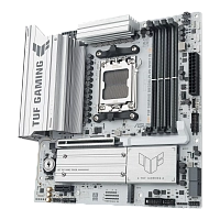 MB ASUS AMD AM5 TUF GAMING B850M-PLUS WIFI7 WHITE DDR5 (90MB1MD0-M0EAY0)