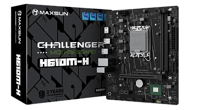 MB Maxsun Challenger H610M-H V1 DDR4