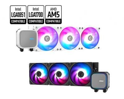 MSI - Cooler MAG CORELIQUID A13 360