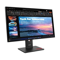 Lenovo - 27" ThinkVision T27QD-40, WLED, 120Hz, 4mc, QHD (2560x1440) 2K, HDMI+DP+TypeC) (64AAGAT2EU)