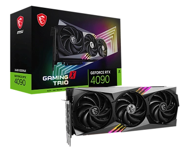 MSI - 24GB GeForce RTX4090 GAMING X TRIO