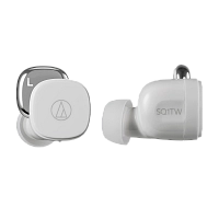 Audio Technica ATH-SQ1TWWH (White)