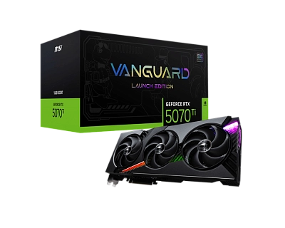 MSI - 16GB GeForce RTX 5070Ti VANGUARD SOC LAUNCH EDITION