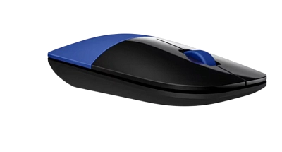 Беспроводная мышь  HP Z3700 Blue