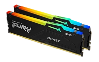 Kingston - DDR5 32GB FURY RGB (16GB*2) 6000MHz