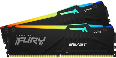 DDR5 Kingston 32GB(16+16GB) 5600Mhz Beast RGB
