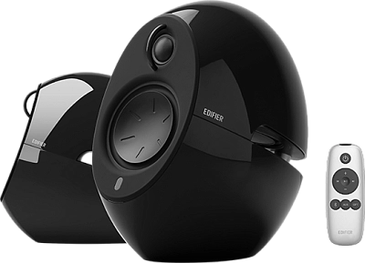 Акустическая система 2.0 Edifier E25HD Luna Eclipse, 74Вт, Bluetooth, Optical, AUX, Hi-Res Audio